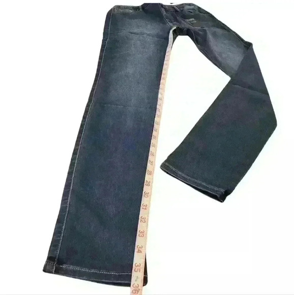 Alloy Apparel Power Stretch Medium Rise Tall Five Pocket Style Skinny Jeans - Picture 5 of 9